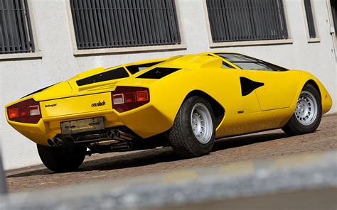 Lamborghini Countach 1974 Price